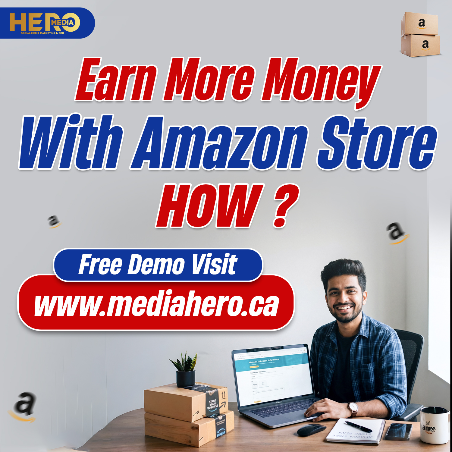 Amazon Store Setup